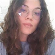 Studentessa universitaria che può offrire lezioni private